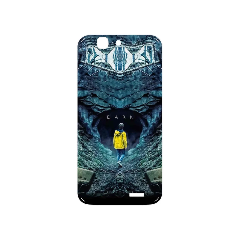 برچسب پوششی ماهوت مدل Dark مناسب برای گوشی موبایل هوآوی Ascend G7