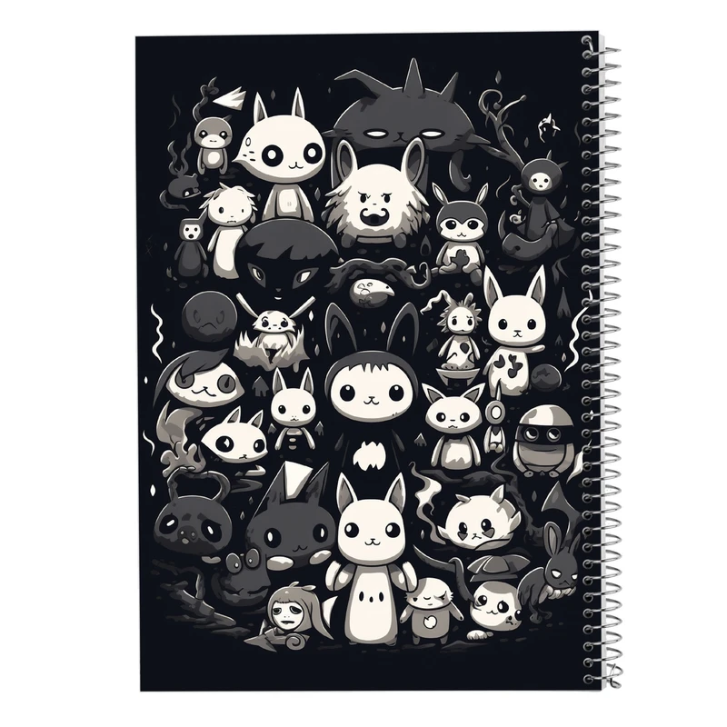 دفتر نت موسیقی 50 برگ مدوپد مدل Ghibli کد DF2449