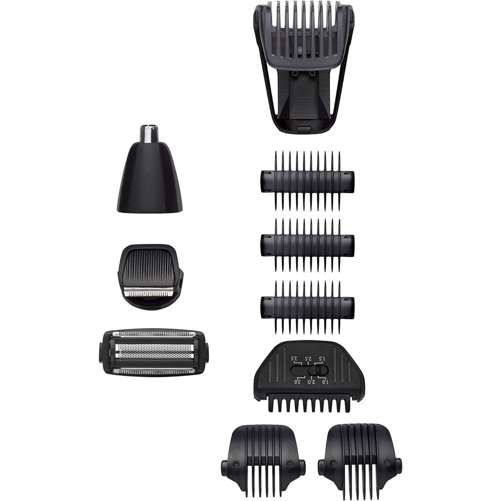 ست ماشین اصلاح موی صورت و بدن بابیلیس مدل MT860SDE -  - 6