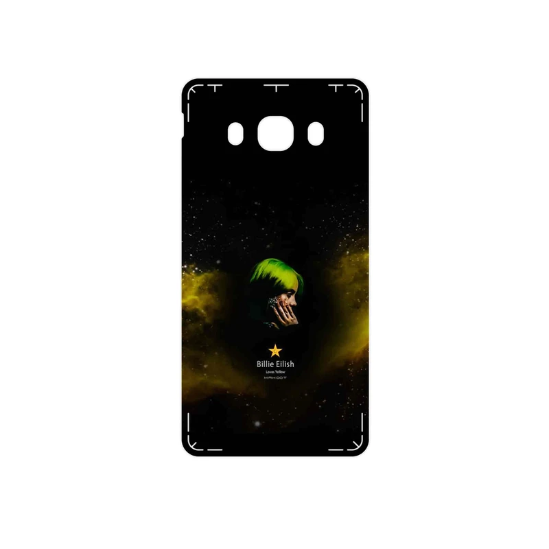برچسب پوششی ماهوت مدل Billie Eilish مناسب برای گوشی موبایل سامسونگ Galaxy J5 2016