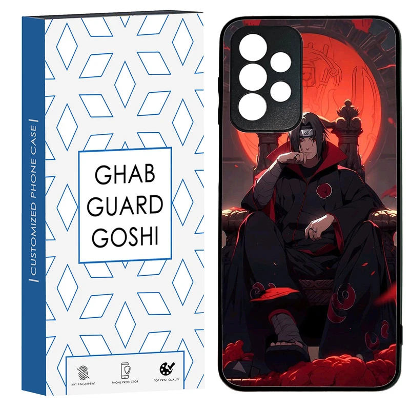 کاور قاب گارد گوشی طرح انیمه کد TPU-084 مناسب برای گوشی موبایل سامسونگ Galaxy A73