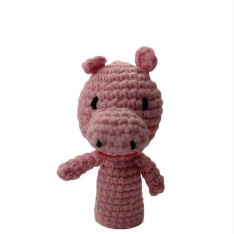 عروسک بافتنی مدل اسب