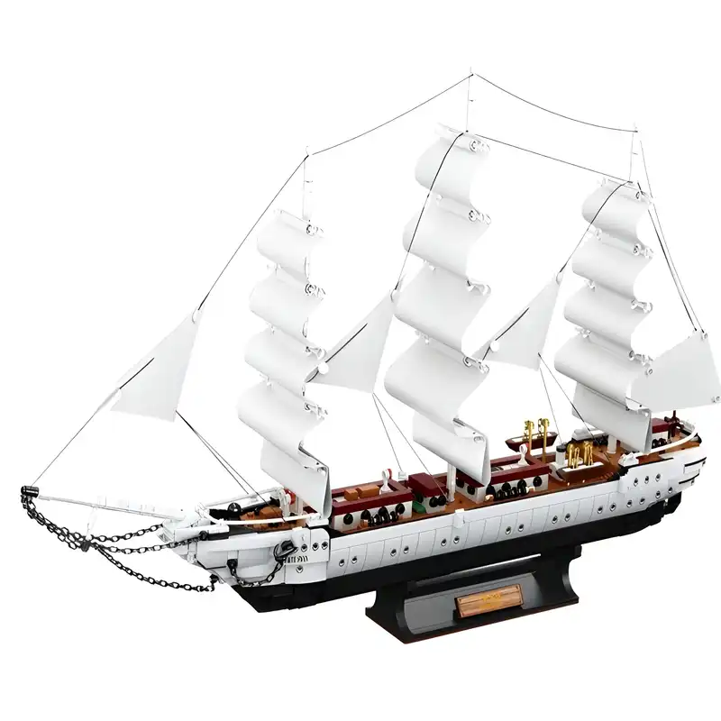 ساختنی طرح کشتی بادبانی مدل White Swan کد FC6006