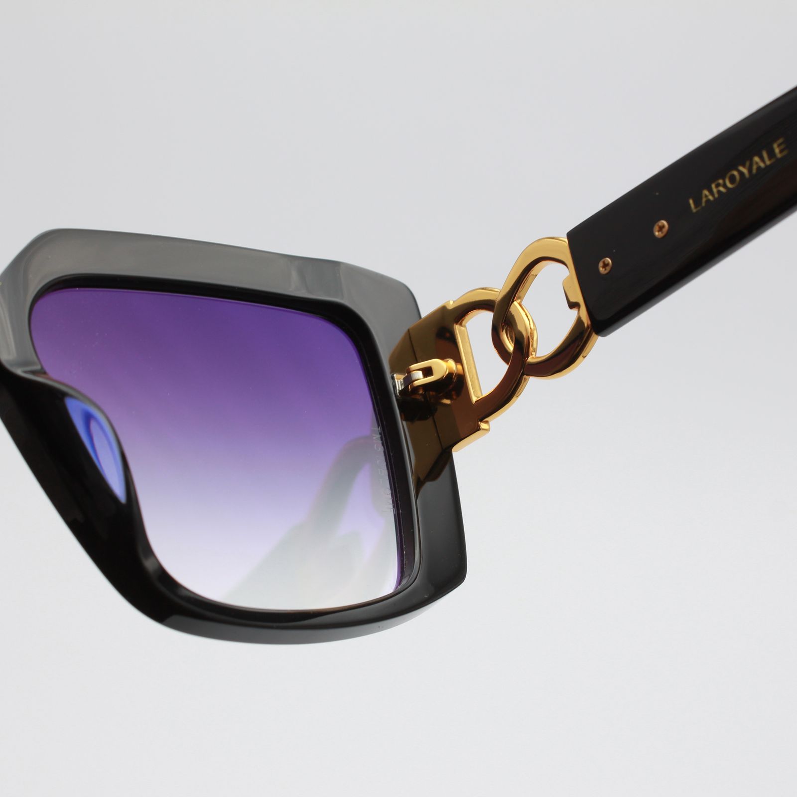 عینک آفتابی زنانه بالمن مدل LAROYALE-BPS-105A-58.BLK -  - 5
