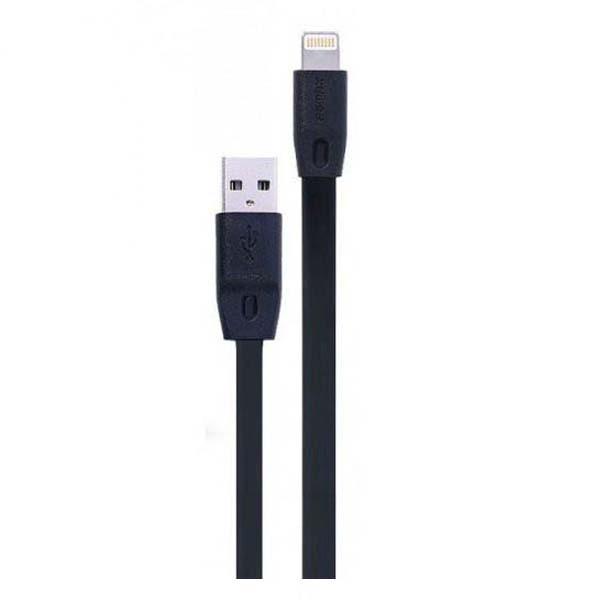 کابل تبدیل USB به لایتنینگ ریمکس مدل FULL SPEED طول 1 متر
