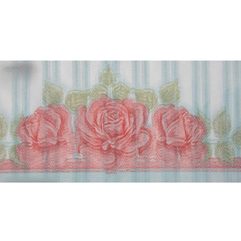 سفره یکبارمصرف کوالا مدل Cotton کد VA2000-001 رول 10 متری