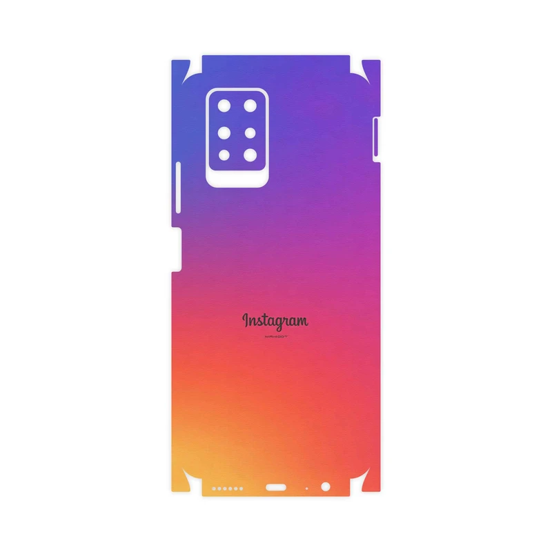 برچسب پوششی ماهوت مدل Instagram-FullSkin مناسب برای گوشی موبایل اینفینیکس Note 10 Pro