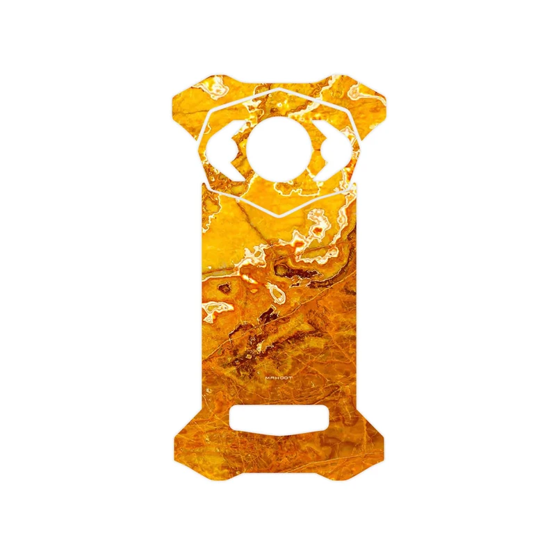برچسب پوششی ماهوت مدل Gold Marble مناسب برای گوشی موبایل دوجی S98 Pro