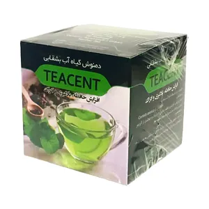 دمنوش کیسه ای گیاه آب بشقابی تی سنت بسته ۲۰ عددی 