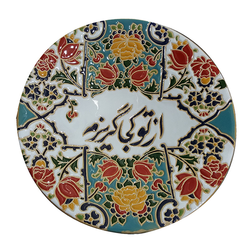دیوارکوب میناکاری مدل سپیدار 3002