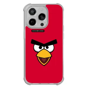 AKAM AMC-WTA14PRO-ANGRY BIRDS18 Cover For Apple iPhone 14 Pro