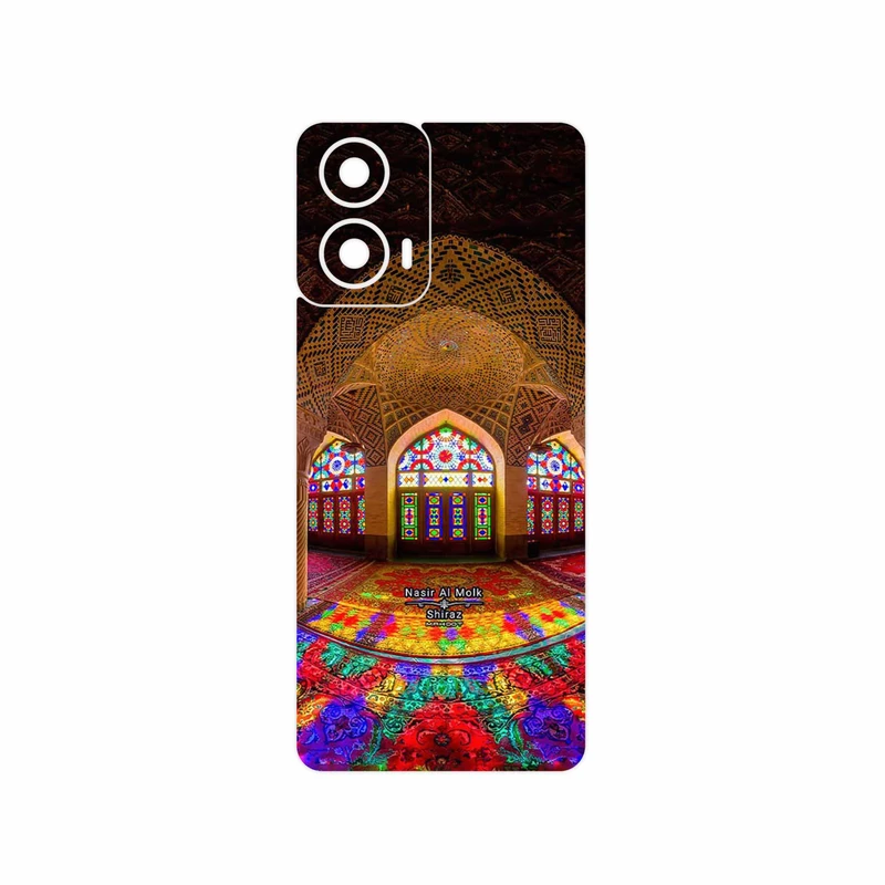 برچسب پوششی ماهوت مدل Nasir Al-Molk Mosque مناسب برای گوشی موبایل موتورولا Moto G24