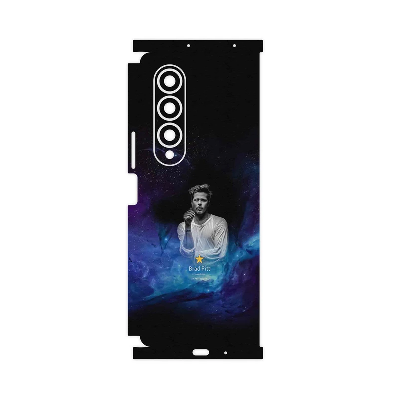 برچسب پوششی ماهوت مدل Brad Pitt-FullSkin مناسب برای گوشی موبایل سامسونگ Galaxy Z Fold4