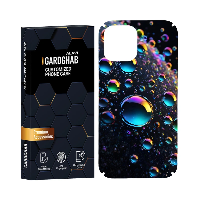 کاور گارد قاب مدل ساده مناسب برای گوشی موبایل اپل iPhone 12 Pro Max