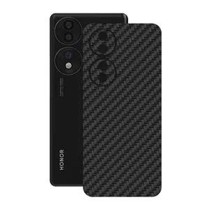 Remax Carb model carbon fiber cover sticker suitable for Honor 70 mobile phone