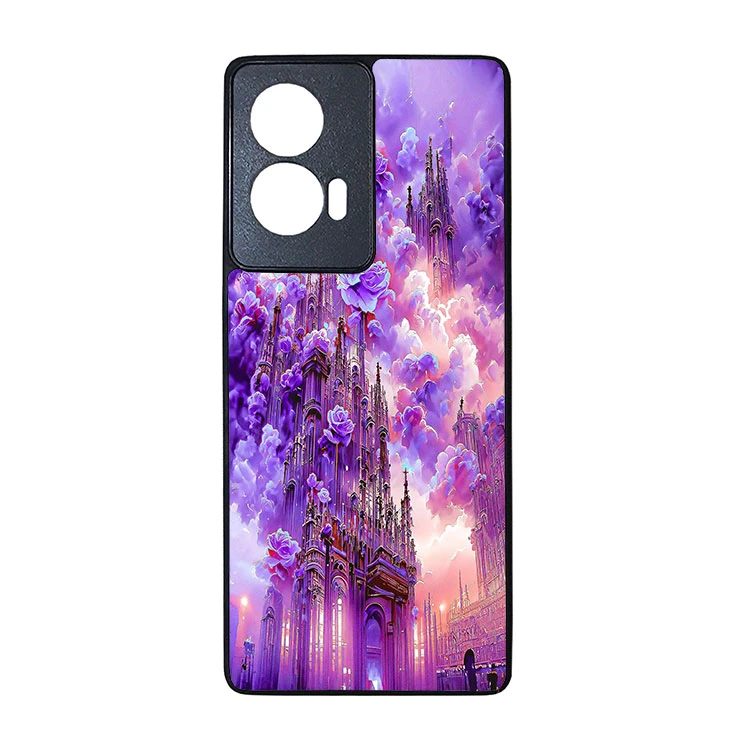 کاور گالری وبفر طرح قاب نقاشی مناسب برای گوشی موبایل موتورولا Edge 50 Fusion