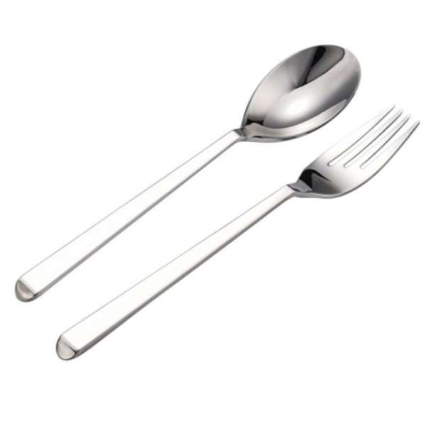 قاشق و چنگال جی فی نی مدل G-01 مجموعه 2 عددی قاشق و چنگال جی فی نی مدل G-01 مجموعه 2 عددی