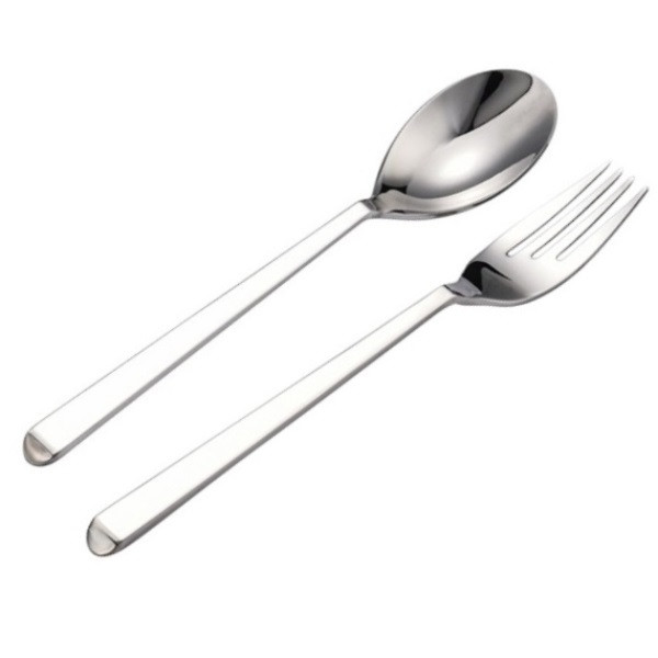 قاشق و چنگال جی فی نی مدل G-01 مجموعه 2 عددی قاشق و چنگال جی فی نی مدل G-01 مجموعه 2 عددی