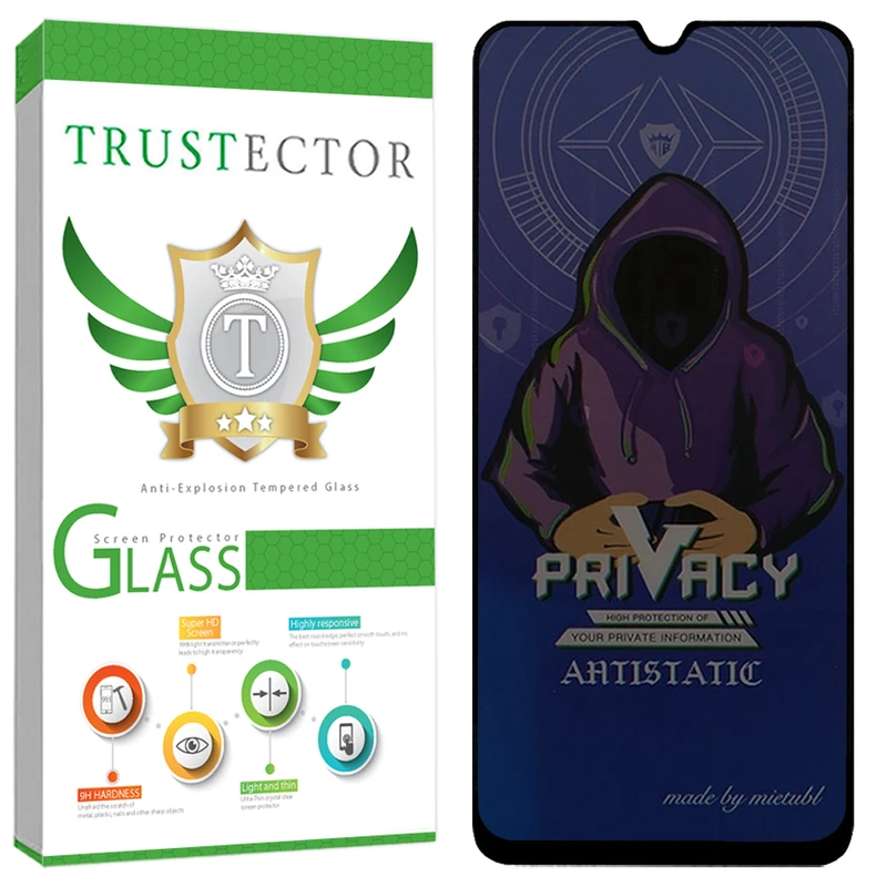 محافظ صفحه نمایش تراستکتور مدل PRMT مناسب برای گوشی موبایل سامسونگ Galaxy A55 5G / Galaxy A35 5G