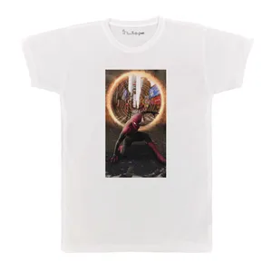 تی شرت بچگانه پرمانه طرح مرد عنکبوتی کد pmt.6789