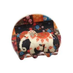 کلیپس مو دخترانه مدل فیل كد KLP813