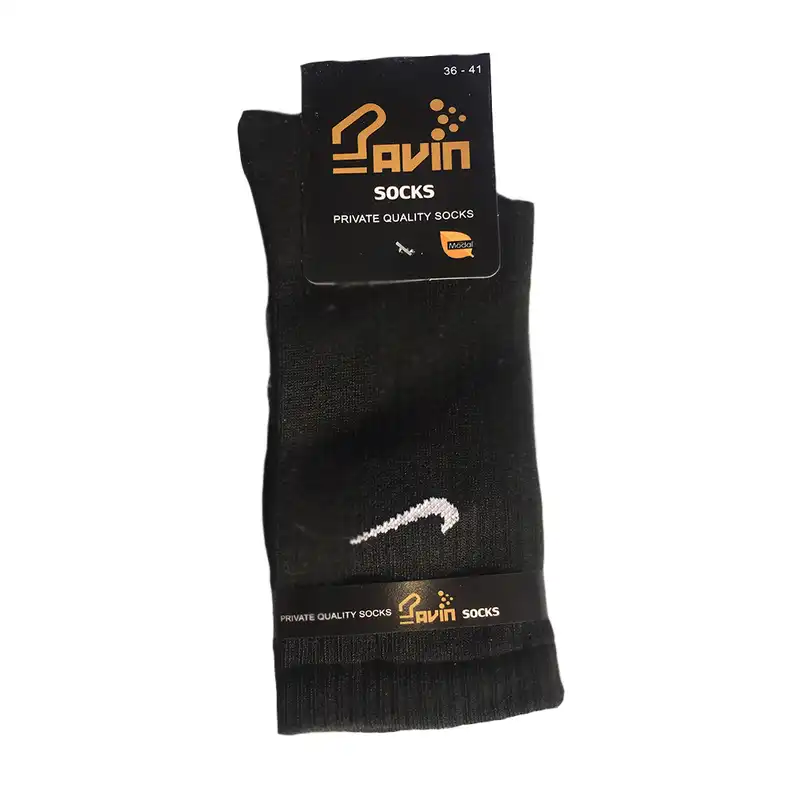 جوراب ورزشی زنانه آوین کد Sii-06 مجموعه 6 عددی