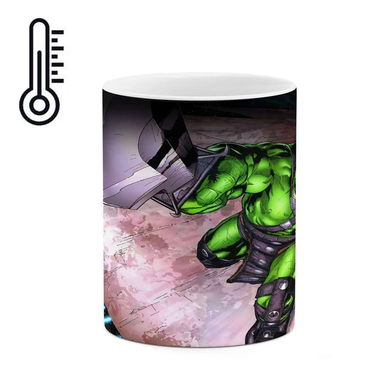 ماگ حرارتی کاکتی مدل هالک کد mgh17888