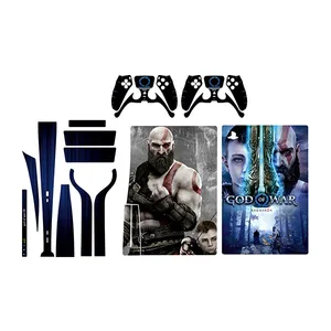 برچسب کنسول بازی  پلی استیشن 5 توییجین وموییجین مدل God of war 09