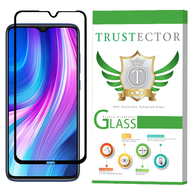  محافظ صفحه نمایش سرامیکی تراستکتور مدل CMC-T مناسب برای گوشی موبایل شیائومی Redmi Note 8 