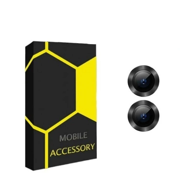  محافظ لنز دوربین مدل رینگی مناسب برای گوشی موبایل شیائومی Poco X7 Pro