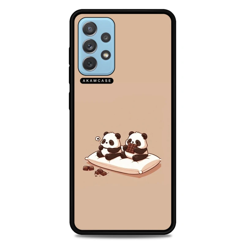کاور آکام مدل AMC-WSGA72-PANDA-11 مناسب برای گوشی موبایل سامسونگ Galaxy A72