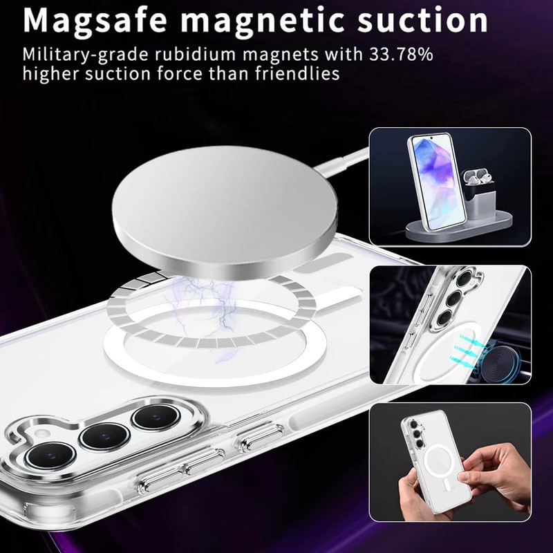 کاور آکادا مدل Magclear مناسب برای گوشی موبایل سامسونگ Galaxy A54