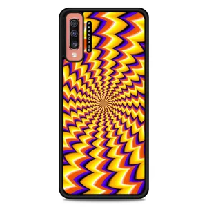 AKAM AMC-WSGA70-ILLUSION-22 Cover For Samsung Galaxy A70