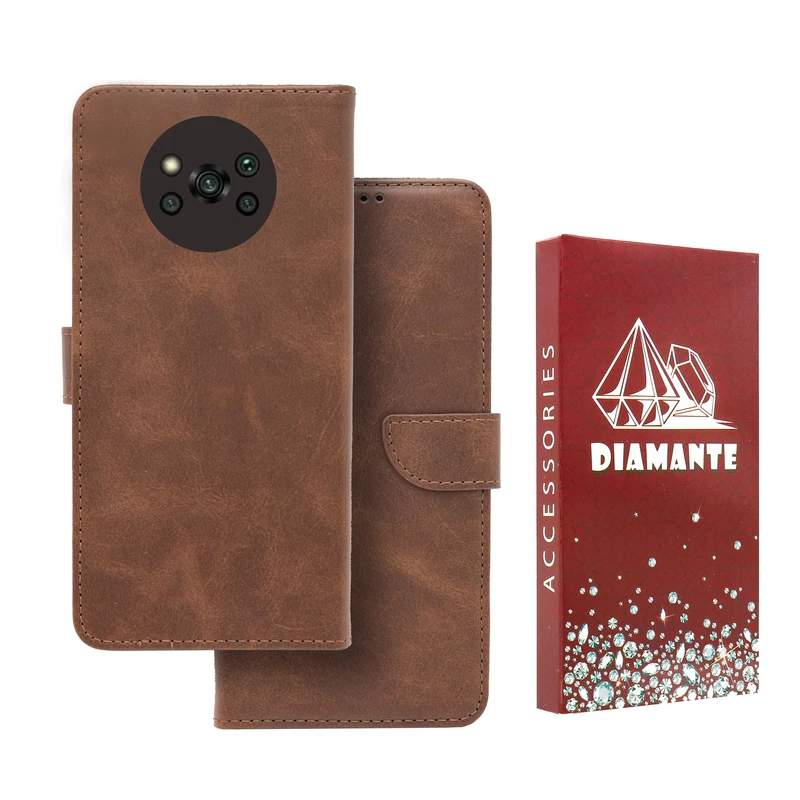 کیف کلاسوری دیامانته مدل Bers Rd مناسب برای گوشی موبایل شیائومی Poco X3 Pro / X3 NFC