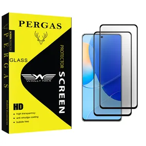 Waily Nice Pergas Glass MIX2106 Screen Protector For Huawei Nova 9 SE Pack Of 2