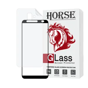 Horse MCERAMNANOH Screen Protector With Nano Back For Samsung Galaxy J6 Plus  