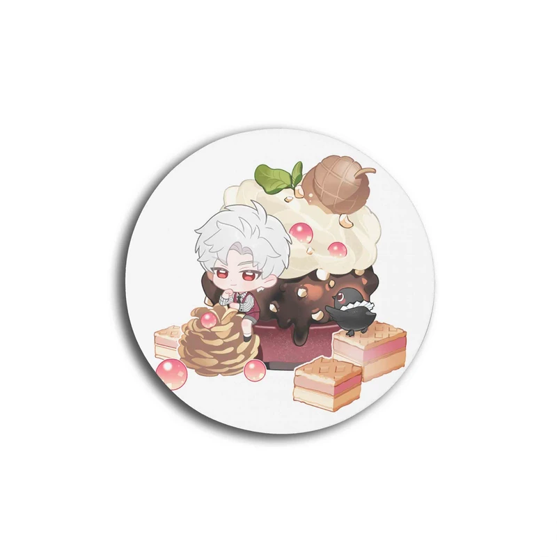 زیر لیوانی مدل بازی لاو اند دیپ اسپیس سایلاس کد love and deepspace 713