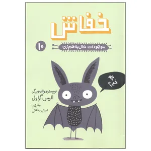 کتاب موجودات حال به هم زن 10، خفاش اثر الیس گراول نشر کتاب چ