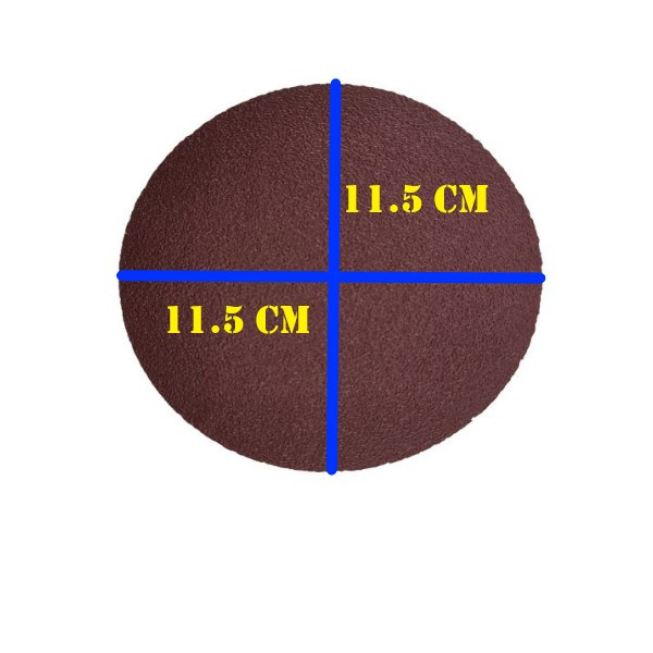 سنباده پشت کرکی مدل P 100 مجموعه 2 عددی