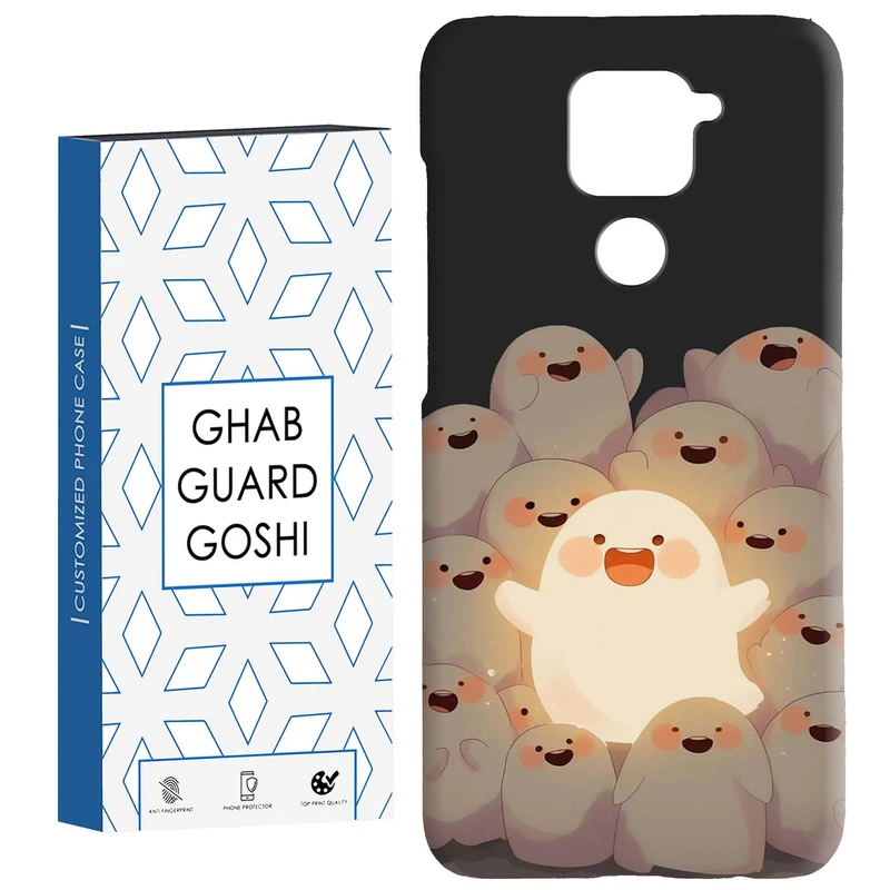 کاور قاب گارد گوشی طرح فانتزی کد Dimo-283 مناسب برای گوشی موبایل شیائومی Redmi Note 9 