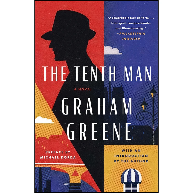کتاب The Tenth Man اثر Graham Greene انتشارات Washington Square Press