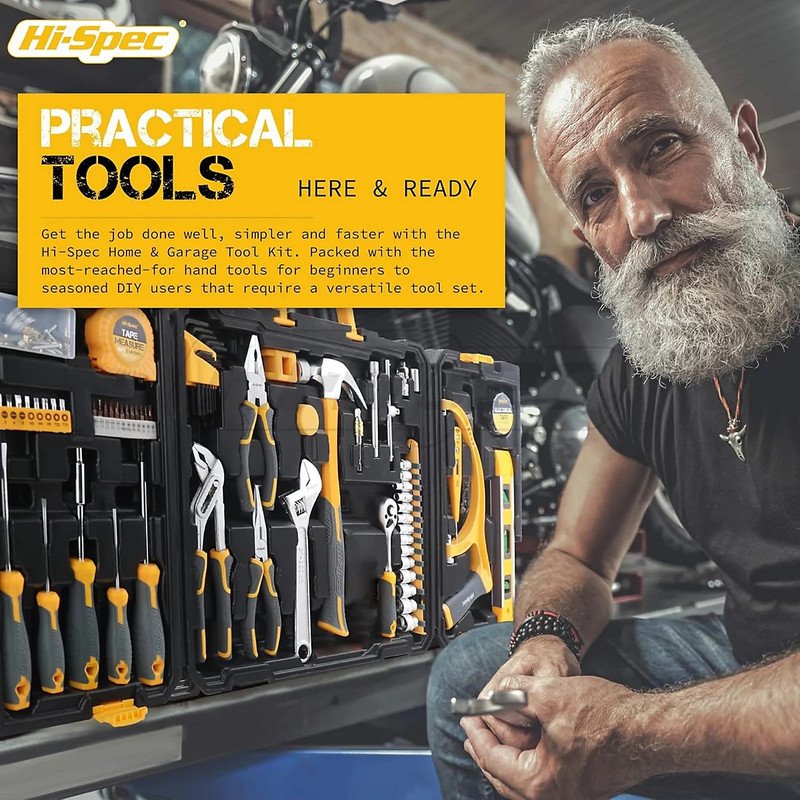 مجموعه 113 عددی ابزار های اسپک مدل HS113-5933 مجموعه 113 عددی ابزار های اسپک مدل HS113-5933