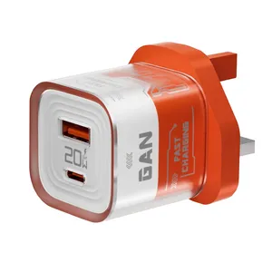 Porodo FWCH036 Wall Charger 2Ports 20W