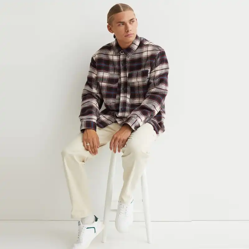 کت مردانه اچ اند ام مدل 1004145001