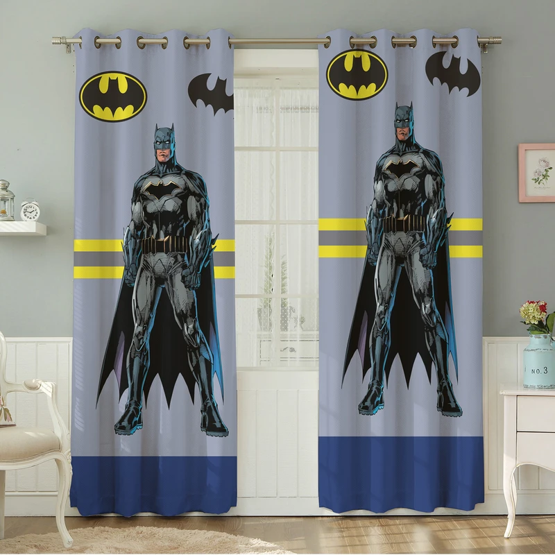 پرده نیروانا طرح کودک  مدل مخمل کد 8158 سایز 140×280 سانتی متر