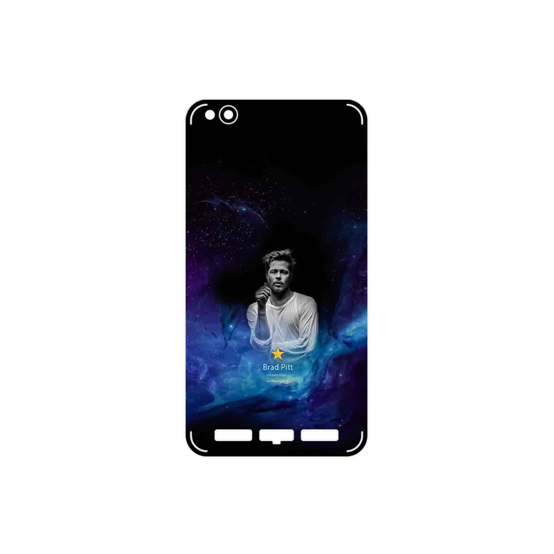 برچسب پوششی ماهوت مدل Brad Pitt مناسب برای گوشی موبایل شیائومی Redmi 5A