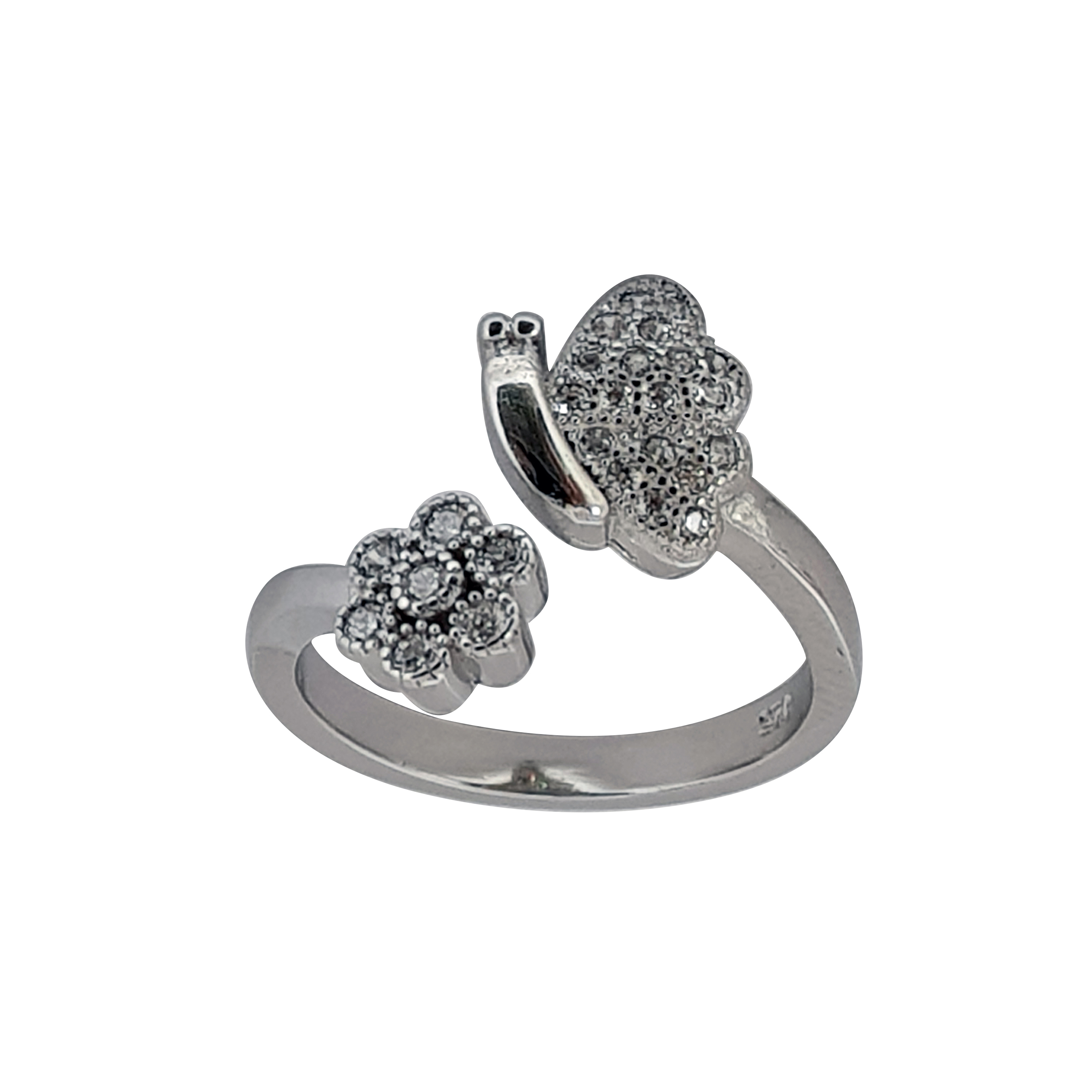 انگشتر نقره زنانه سلین کالا مدل Ce-angh57