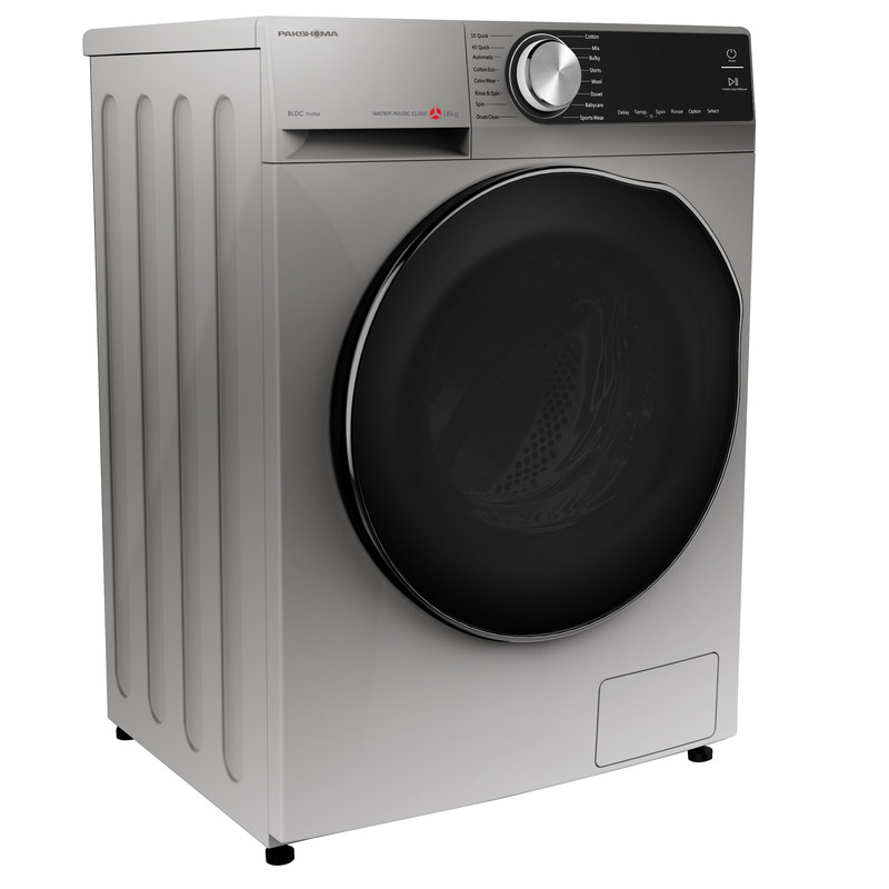 ماشین لباسشویی پاکشوما مدل TFB-85401WT ظرفیت 8 کیلوگرم