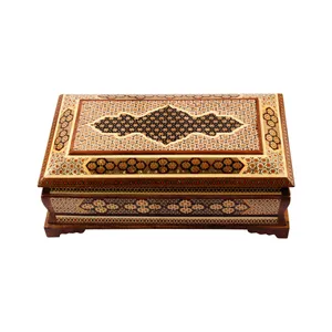 جعبه کارد و چنگال خاتم کاری کد 01