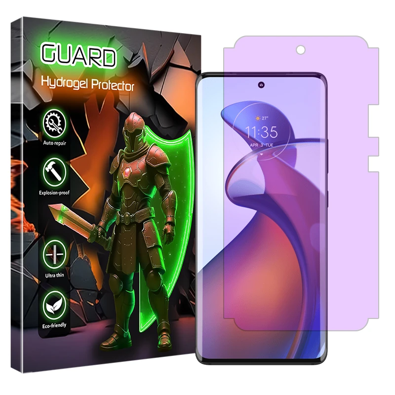 محافظ صفحه نمایش آنتی پرپل گارد مدل Eye Care مناسب برای گوشی موبایل موتورولا Edge 40